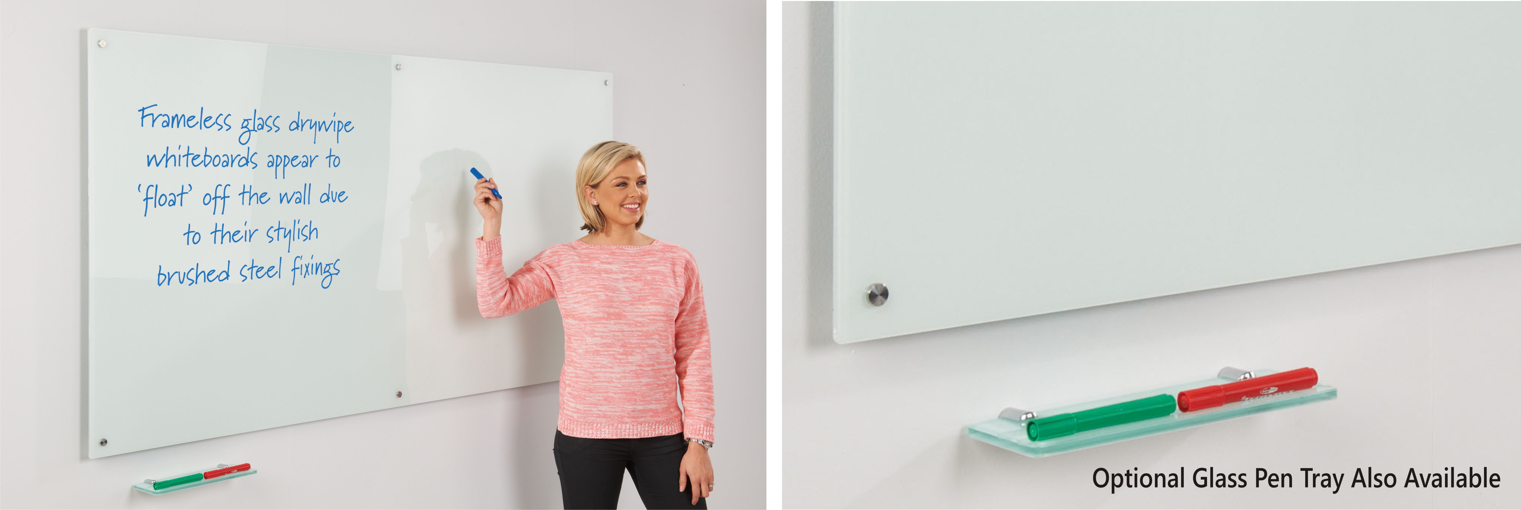Magnetic Glass Whiteboards
